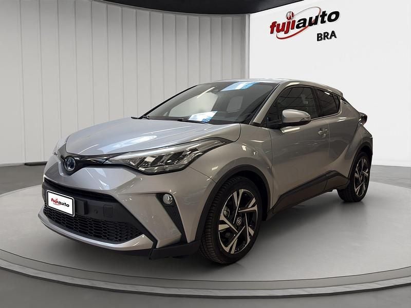 Usata Toyota C-HR Business Edition 184 CV (135 kW) 2024 Silver met SUV