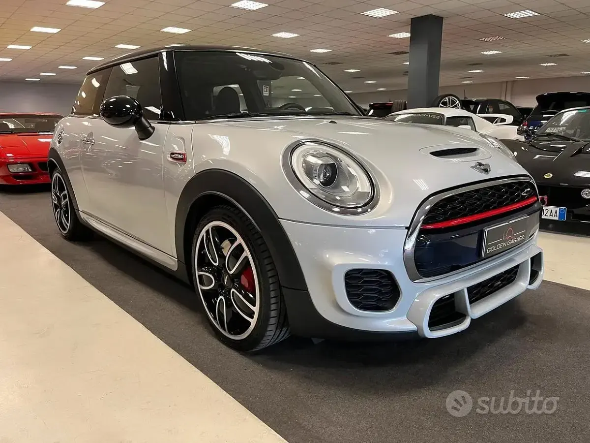 Usata Mini John Cooper Works Coupé 231 CV (169 kW) 2016 Grigio Coupé