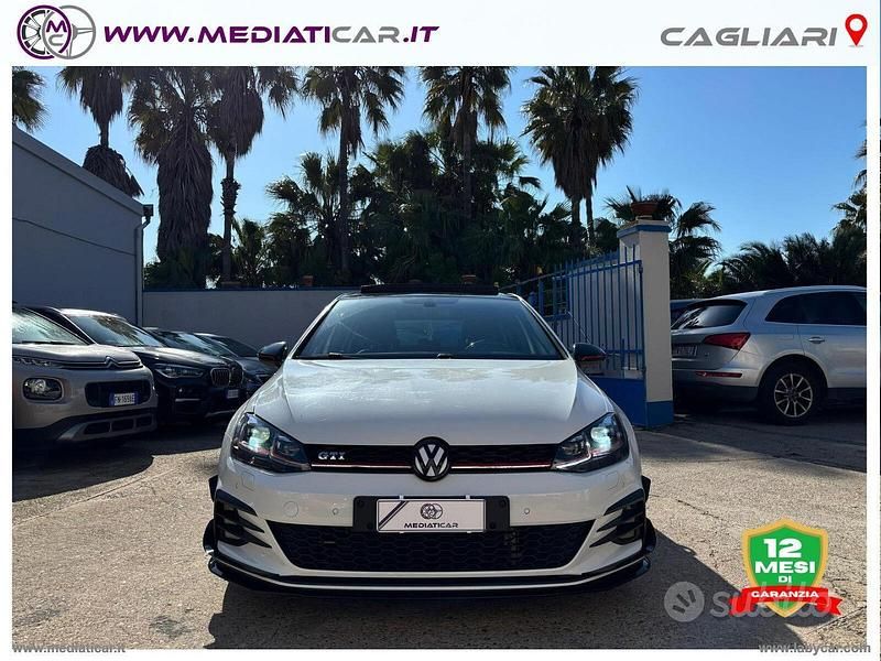 Używany VW Golf VII GTI 245 KM (180 kW) 2016 Biały Sedan/Limuzyna