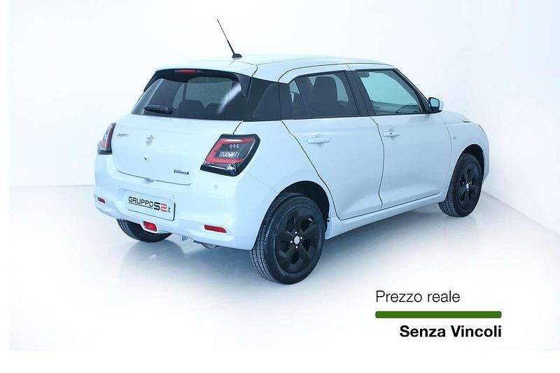 Nuova Suzuki Swift 82 CV (60 kW) 2026 Bianco Utilitaria