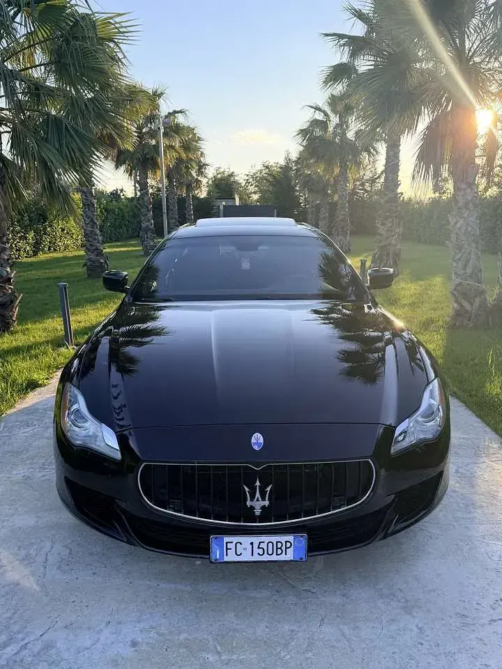 Usata Maserati Quattroporte 409 CV (300 kW) 2016 Other Berlina