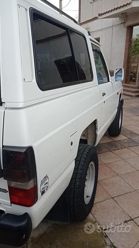 Usata Nissan Patrol 116 CV (85 kW) 1991 Bianco SUV
