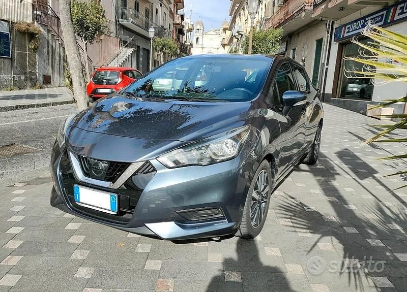 Usata Nissan Micra Acenta 90 CV (66 kW) 2017 Berlina
