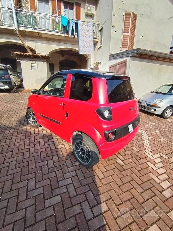 Usata Microcar M.Go 2019 Rosso Utilitaria