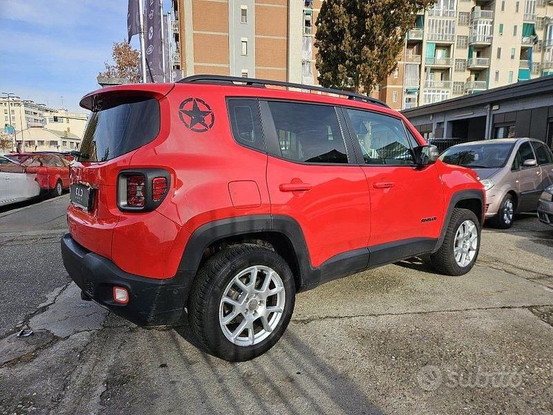 Usata Jeep Renegade 140 CV (102 kW) 2019 Rosso SUV