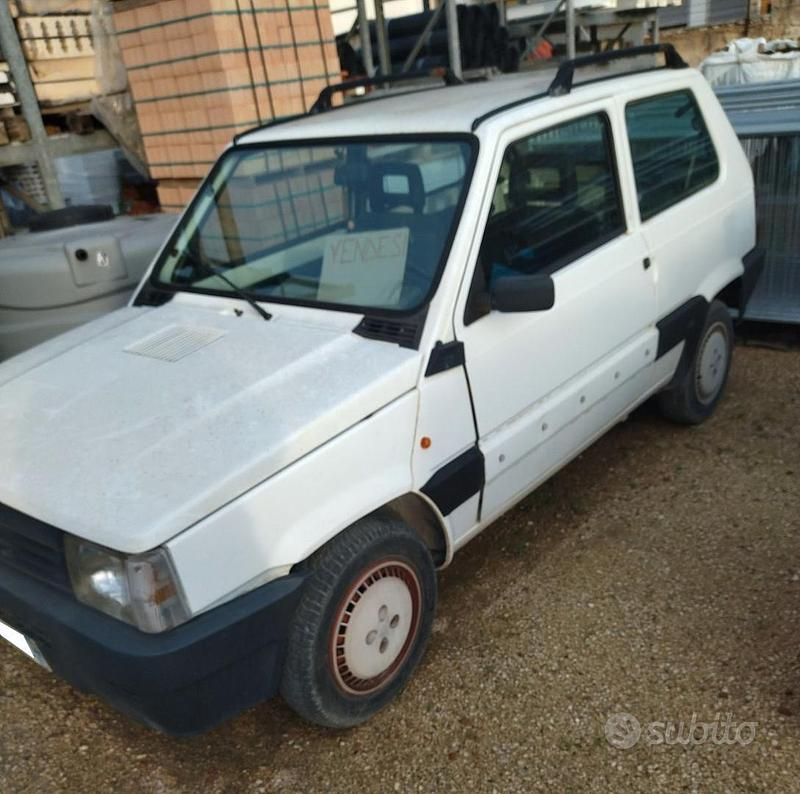 Usata Fiat Panda 54 CV (39 kW) 2000 Bianco