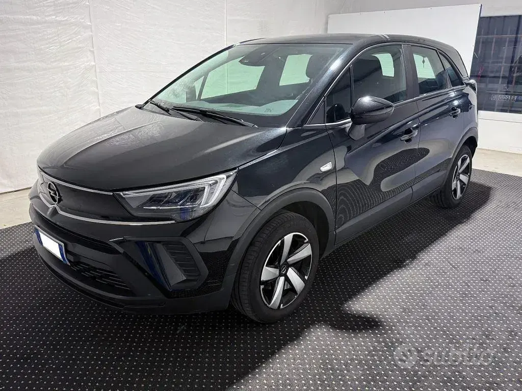 Usata Opel Crossland Edition 110 CV (80 kW) 2023 Nero SUV