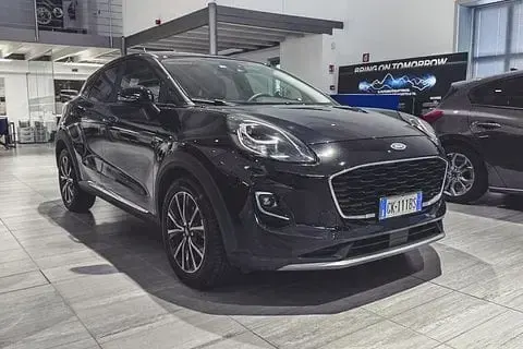 Occasion Ford Puma Titanium 125 ch (91 kW) 2022 Noir SUV