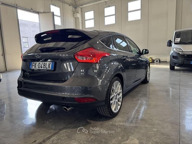 Usata Ford Focus Titanium X 150 CV (110 kW) 2017 Antracite Utilitaria