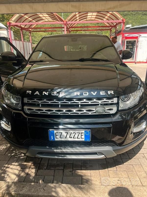 Usata Land Rover Range Rover evoque 2015 Nero Station wagon