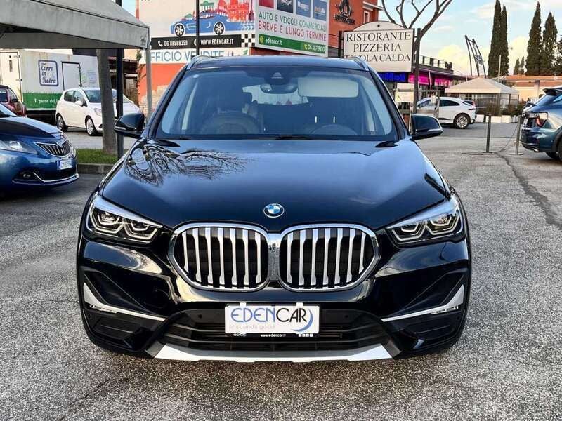 Usata BMW X1 xLine 150 CV (110 kW) 2019 Nero SUV