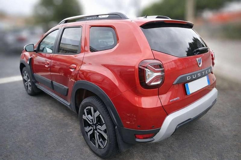 Usata Dacia Duster Prestige 150 CV (110 kW) 2022 Rosso SUV