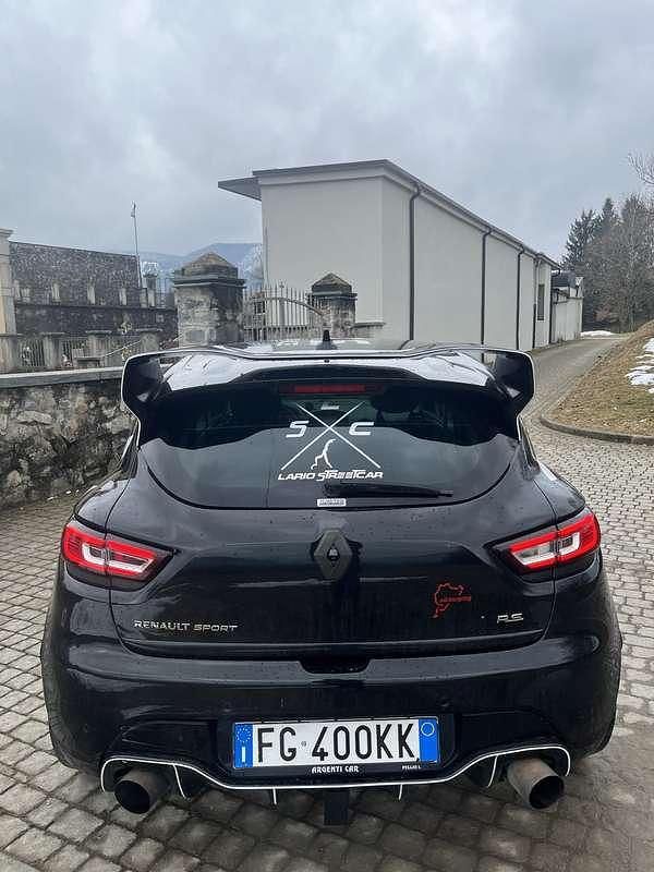Usata Renault Clio IV Trophy 220 CV (161 kW) 2017 Nero Berlina