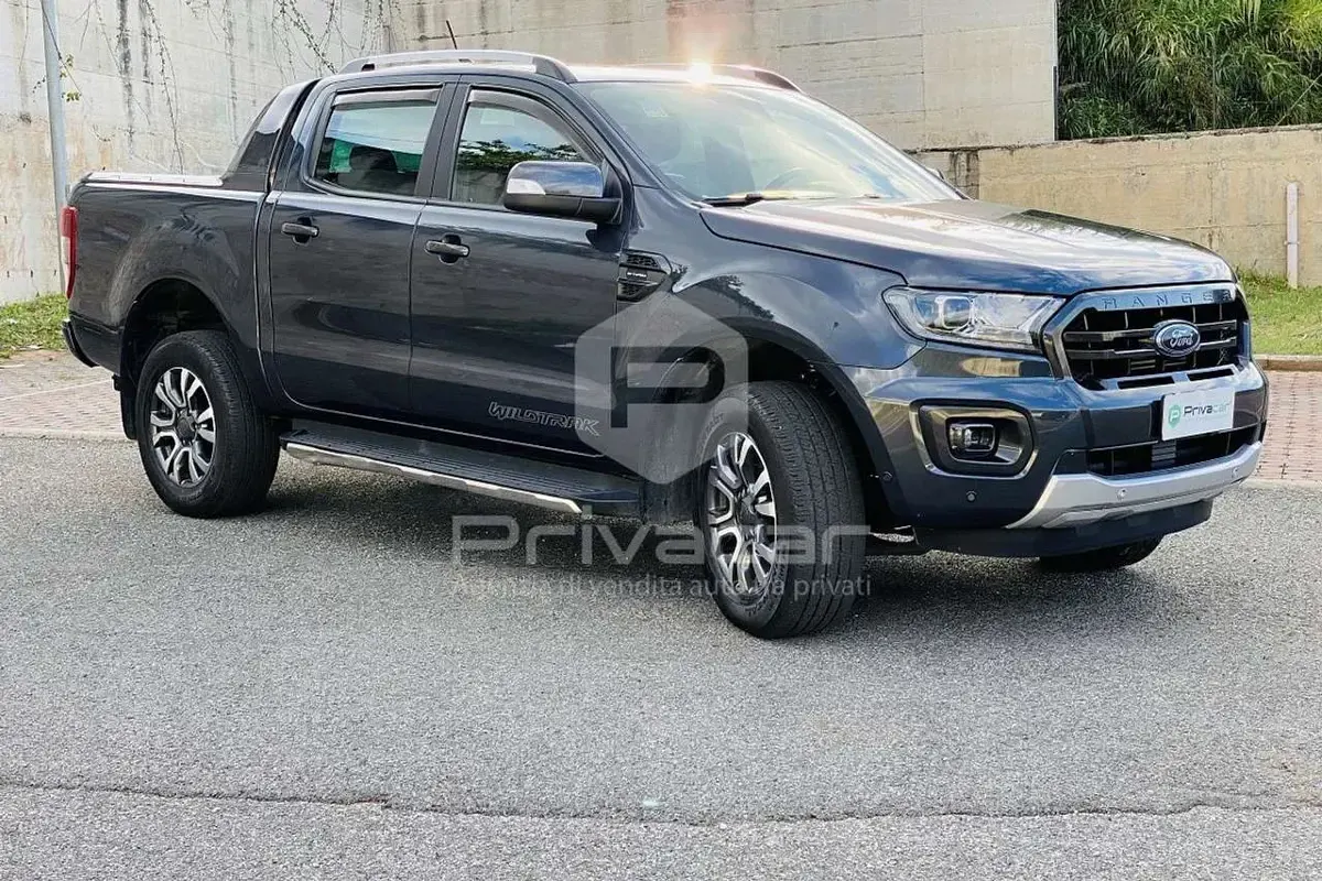 Usata Ford Ranger Wildtrack 212 CV (155 kW) 2022 Grigio Pick-up