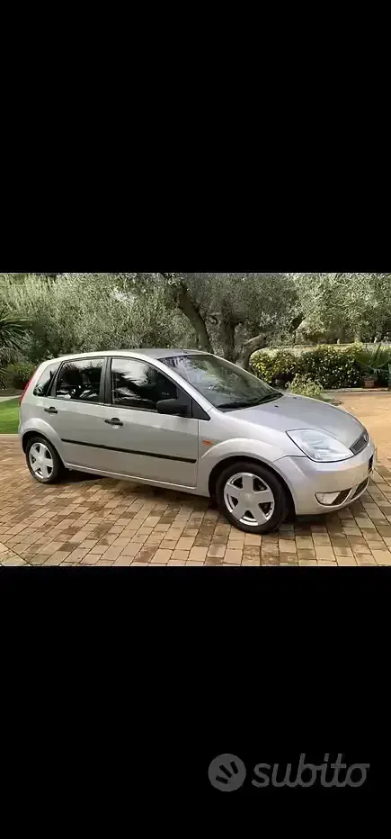 Usata Ford Fiesta 49 CV (36 kW) 2005 Grigio Utilitaria