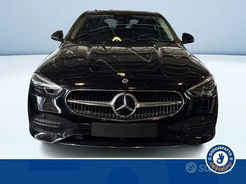 Nuova Mercedes C220 Advanced 200 CV (147 kW) 2025 Nero Berlina