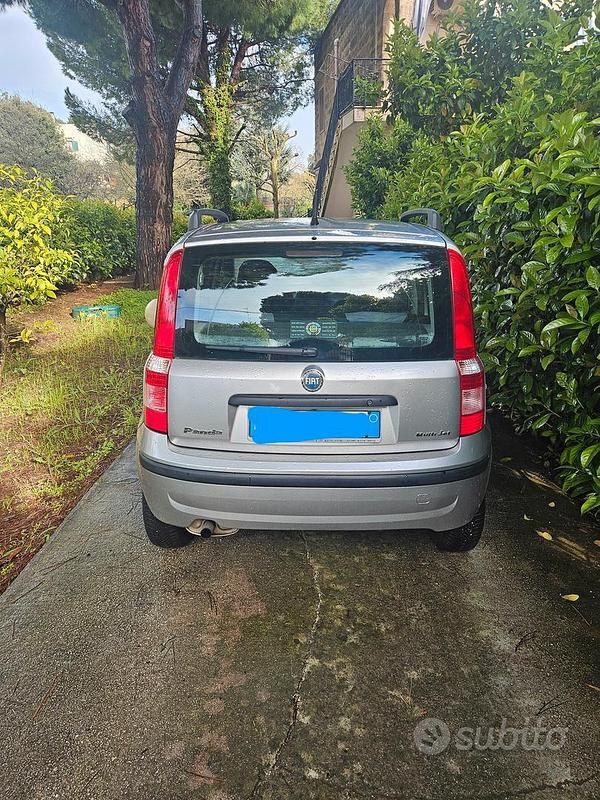 Usata Fiat Panda 2004 Grigio Utilitaria