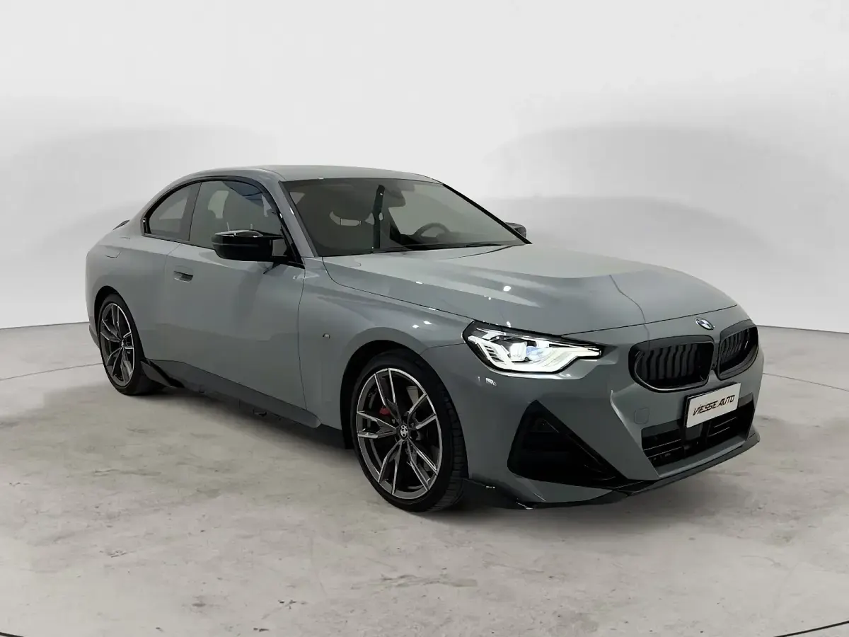 Usata BMW M240i Comfort Edition 374 CV (275 kW) 2022 Grigio Coupé
