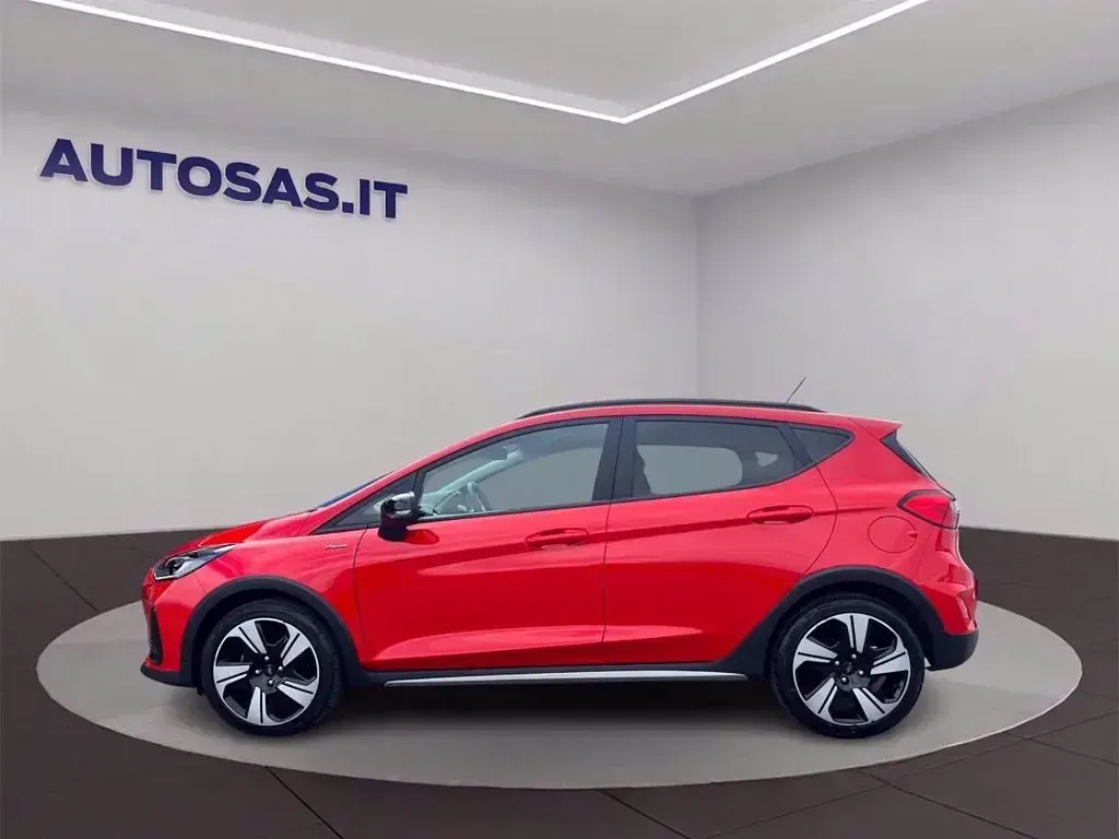 Occasion Ford Fiesta Active 125 ch (91 kW) 2022 Rouge Citadine