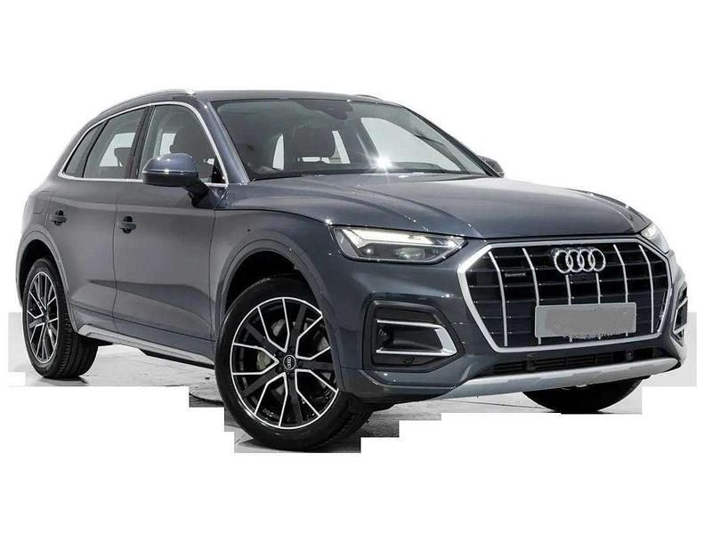 Usata Audi Q5 Edition .1 204 CV (150 kW) 2022 Grigio manhattan metallizzato SUV