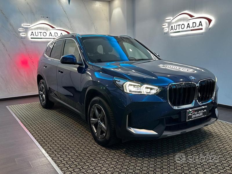 Usata BMW X1 150 CV (110 kW) 2023 Blu SUV
