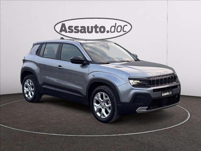 Usata Jeep Avenger Altitude 101 CV (74 kW) 2024 Grigio metallizzato SUV