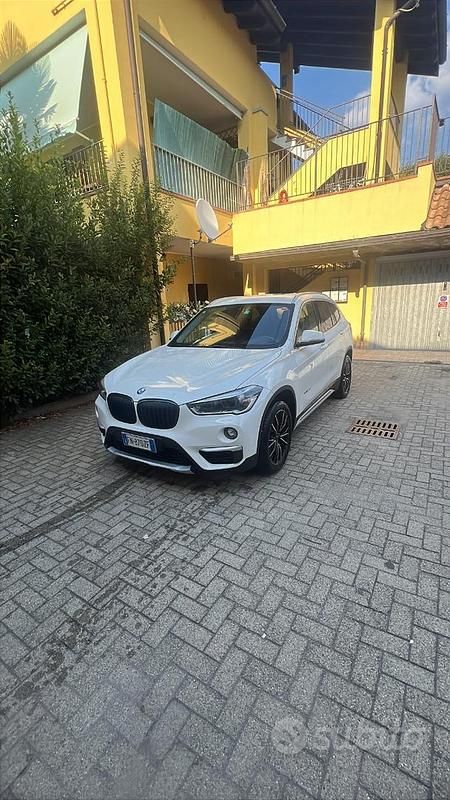 Usata BMW X1 190 CV (139 kW) 2018 Bianco SUV