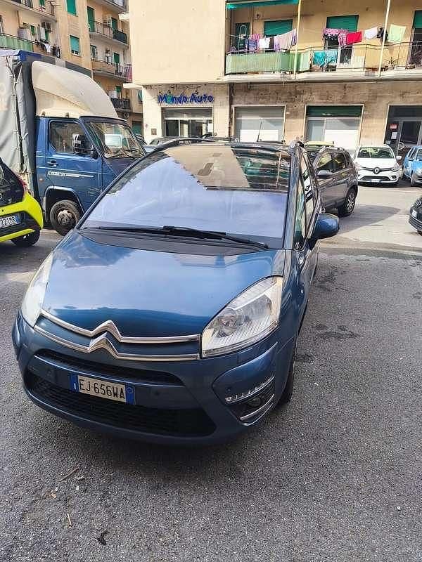 Usata Citroën Grand C4 Picasso Exclusive 150 CV (110 kW) 2011 Blu/azzurro Monovolume