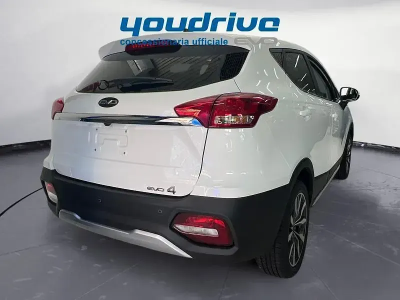 Nuova EVO Evo 4 113 CV (83 kW) 2025 Bianco SUV
