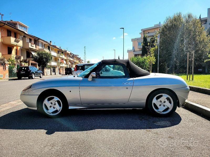 Usata Fiat Barchetta 131 CV (96 kW) 1997 Grigio Cabrio