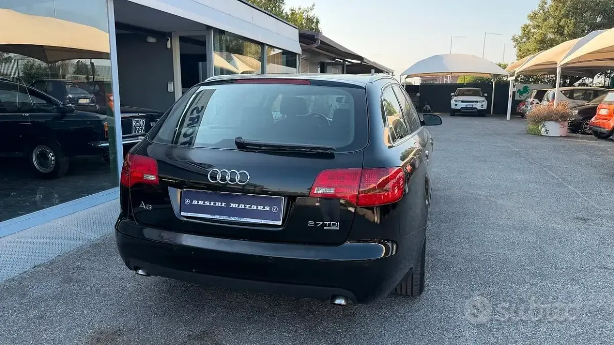 Usata Audi A6 140 CV (102 kW) 2006 Nero Station wagon