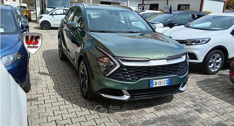 Usata Kia Sportage 150 CV (110 kW) 2023 Verde SUV