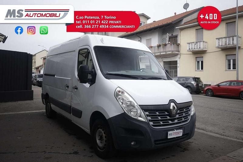 Bianco Usata 2016 Renault Master SE Furgone | 6900 € (Super prezzo) - Immagine 1/4