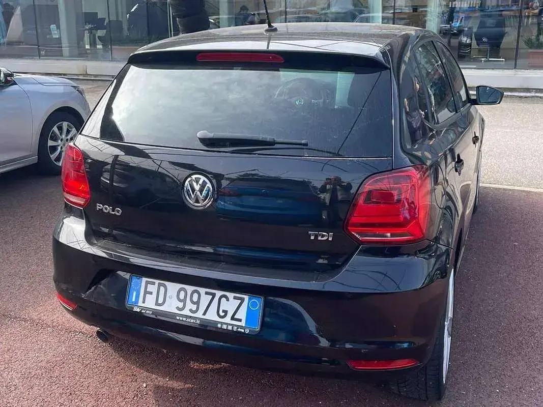 Usata VW Polo Comfortline 90 CV (66 kW) 2016 Berlina