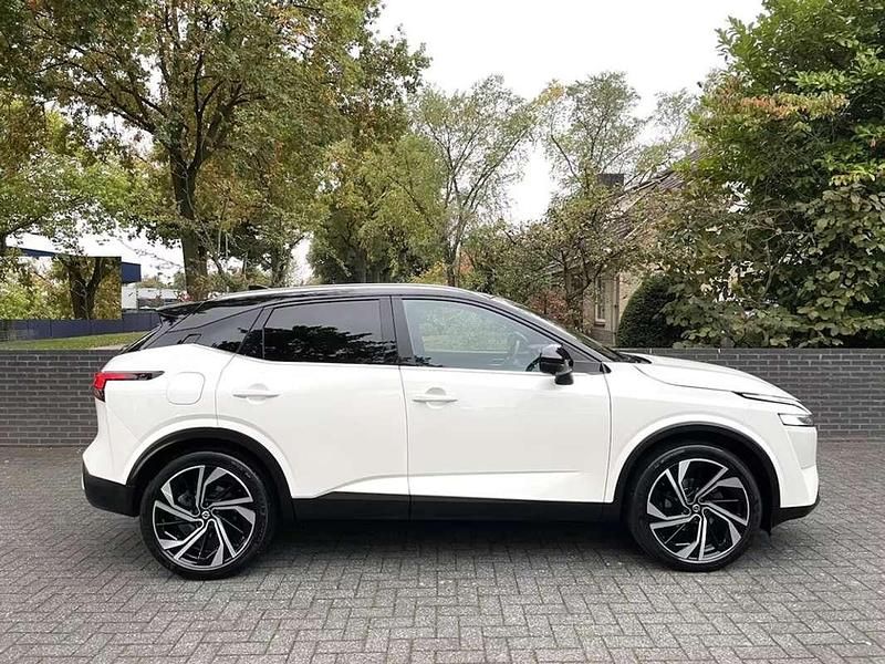 Usata Nissan Qashqai 159 CV (116 kW) 2022 Bianco SUV