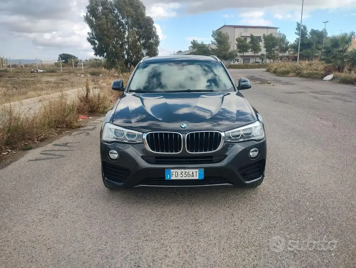 Usata BMW X4 190 CV (139 kW) 2016 Grigio SUV