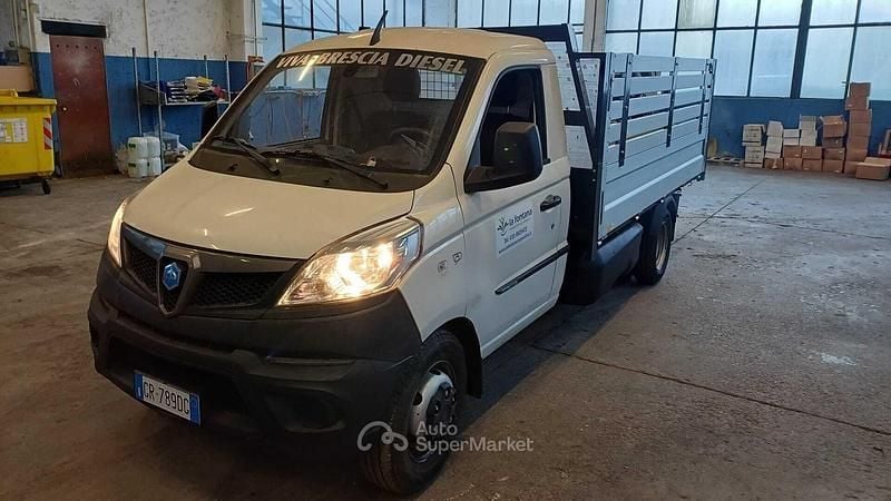 Bianco Usata 2023 Piaggio Porter | 17.000 € (Buon prezzo) - Immagine 1/4