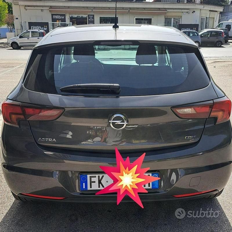 Usata Opel Astra S 110 CV (80 kW) 2017 Grigio Berlina