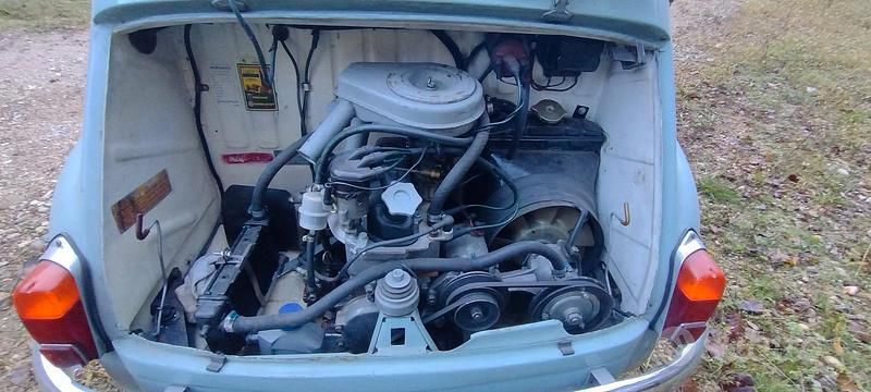 Usata Fiat 750 1960 Bianco Berlina