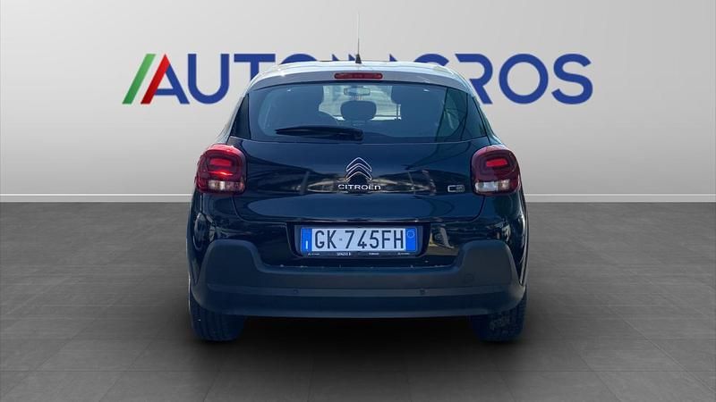 Usata Citroën C3 PureTech 83 CV (61 kW) 2022 Nero Utilitaria