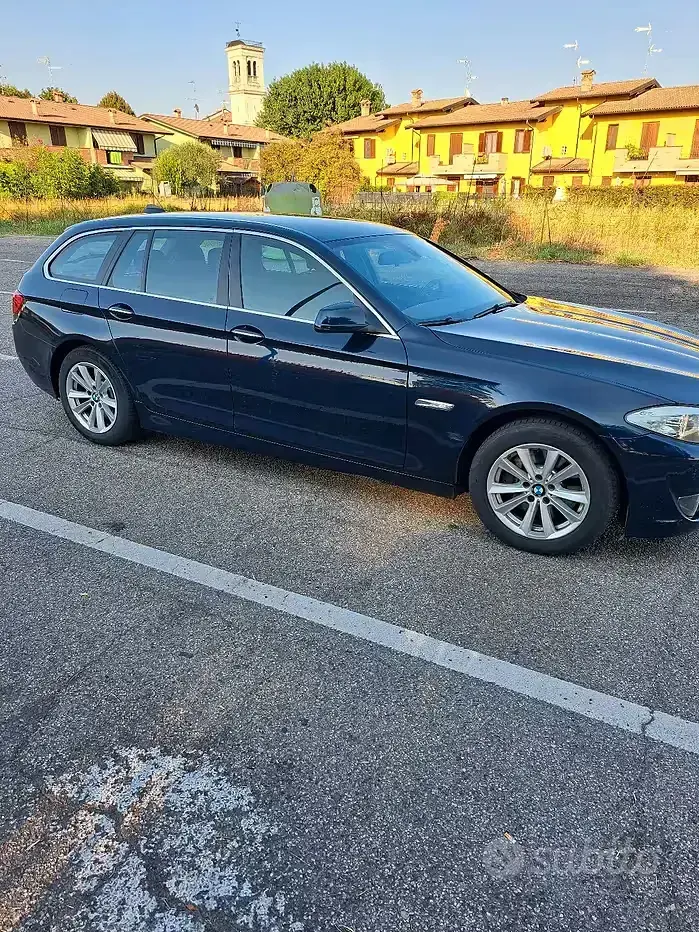 Usata BMW 530 258 CV (189 kW) 2012 Bluazzurro Station wagon