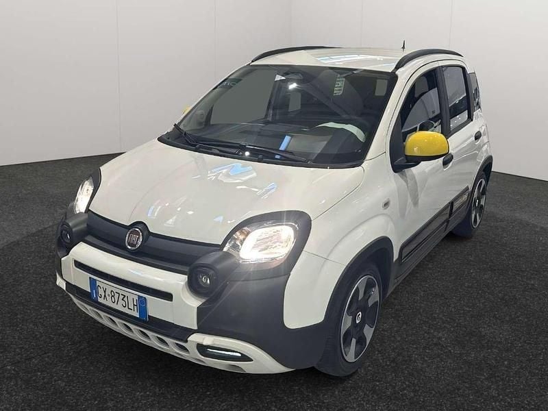 Bianco Usata 2025 Fiat Panda Cross Cross Due volumi | 14.200 € (Buon prezzo) - Immagine 1/4