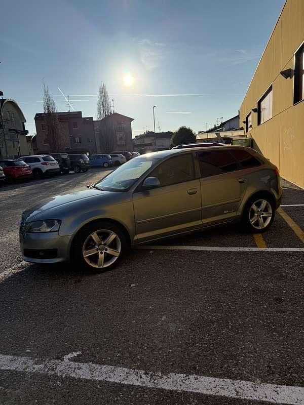 Usata Audi A3 Attraction 110 CV (80 kW) 2009 Utilitaria
