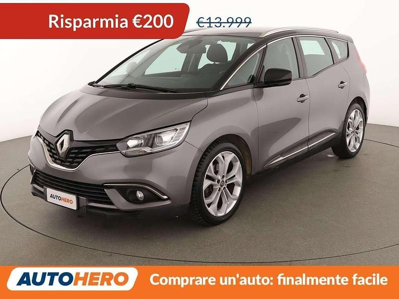Usata Renault Grand Scénic IV Zen 110 CV (80 kW) 2018 Grigio Monovolume
