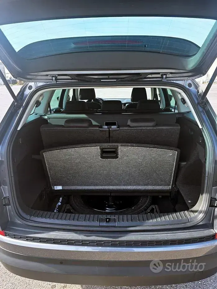Usata Skoda Kodiaq Style 150 CV (110 kW) 2023 Grigio SUV