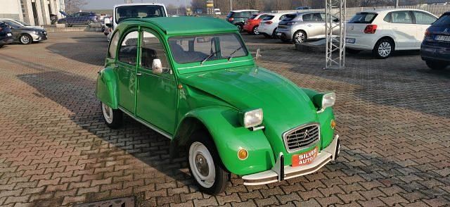 Usata Citroën 2CV 1977 Verde Berlina
