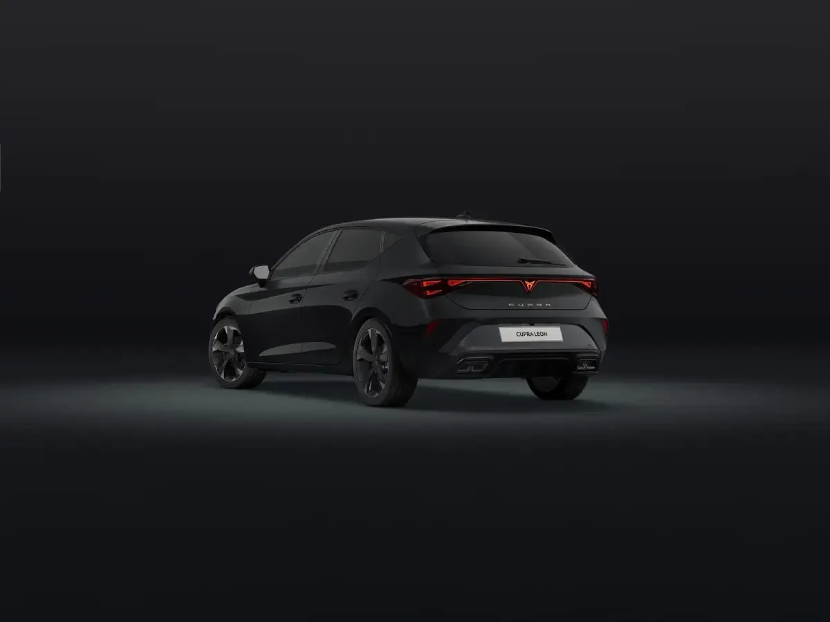 Nuova Cupra Leon 150 CV (110 kW) 2026 Nero midnight