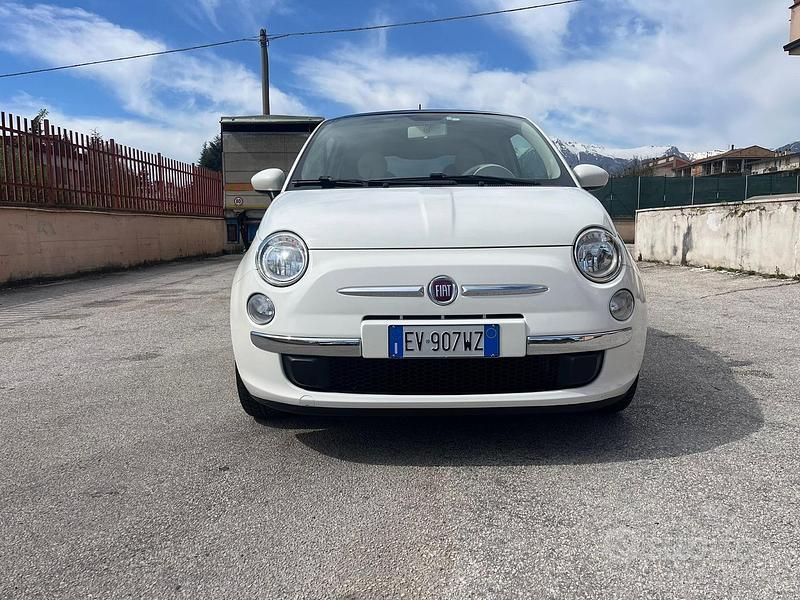 Usata Fiat 500 2014 Bianco Berlina