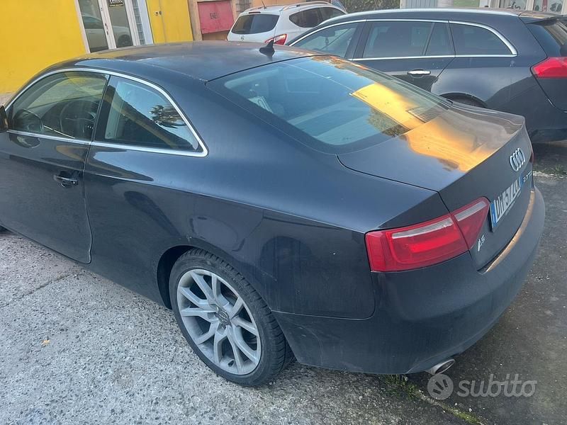 Usata Audi A5 2008 Nero Coupé