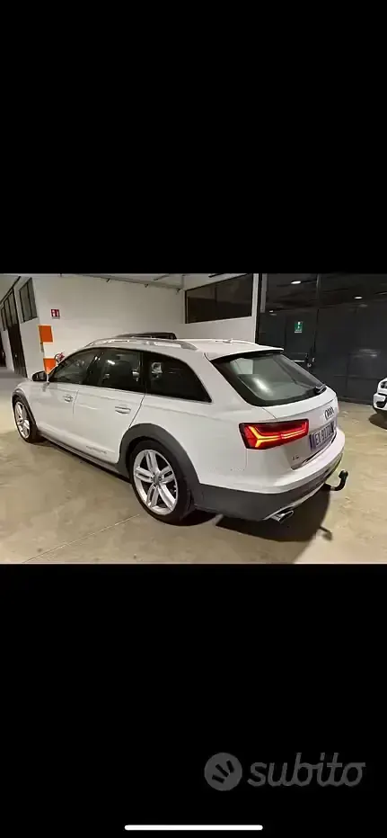 Usata Audi A6 272 CV (200 kW) 2015 Bianco Station wagon